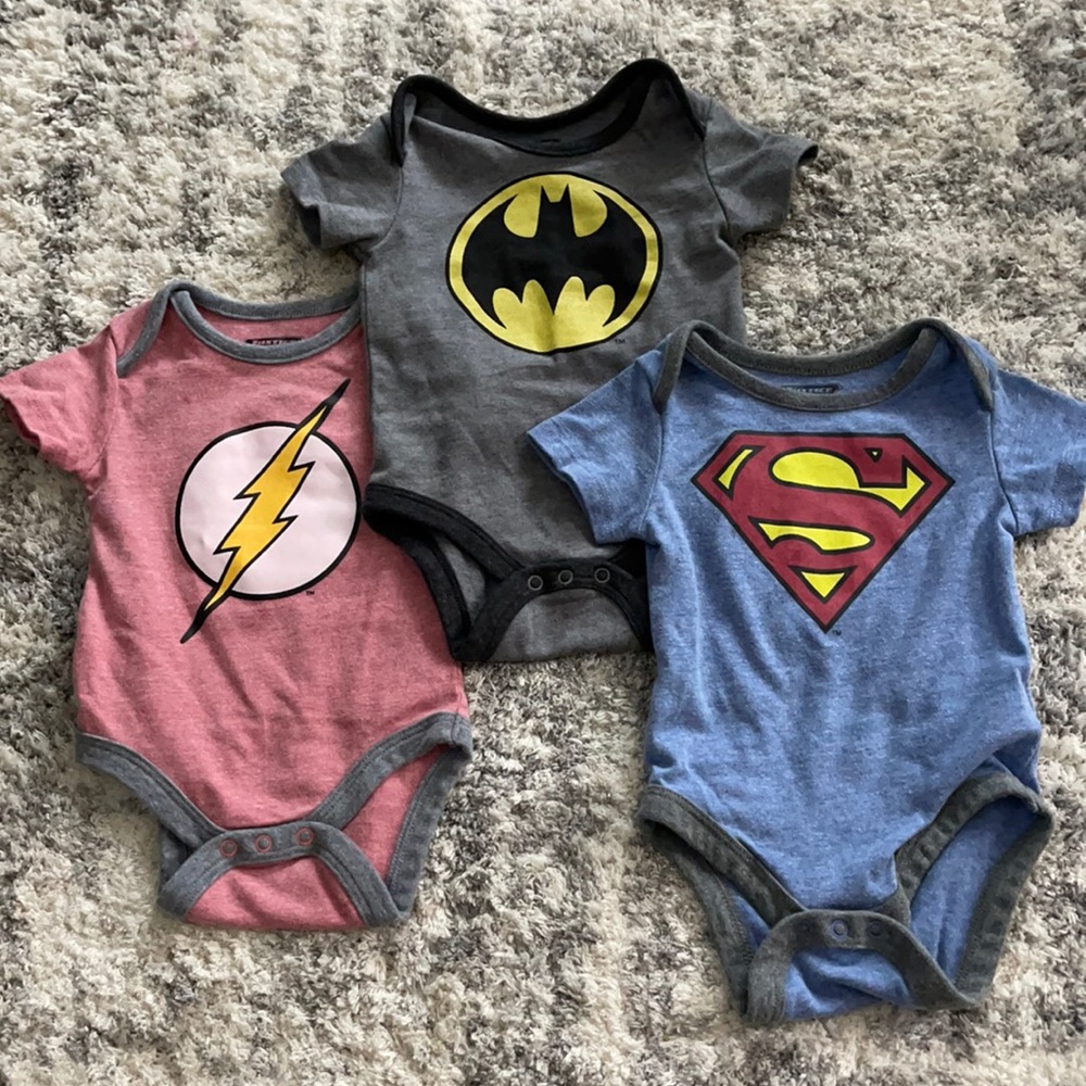 Superhero Onesies